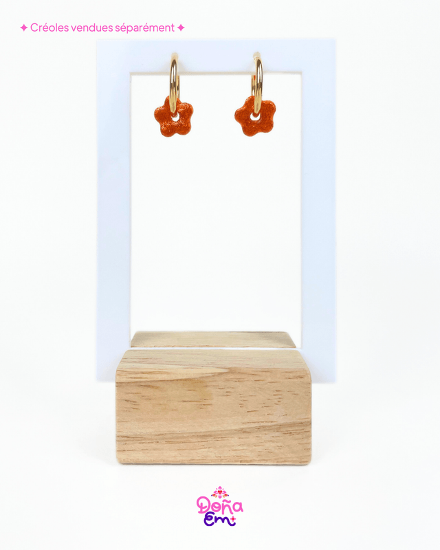 Pampilles "Mini Flor" - Orange flamboyant