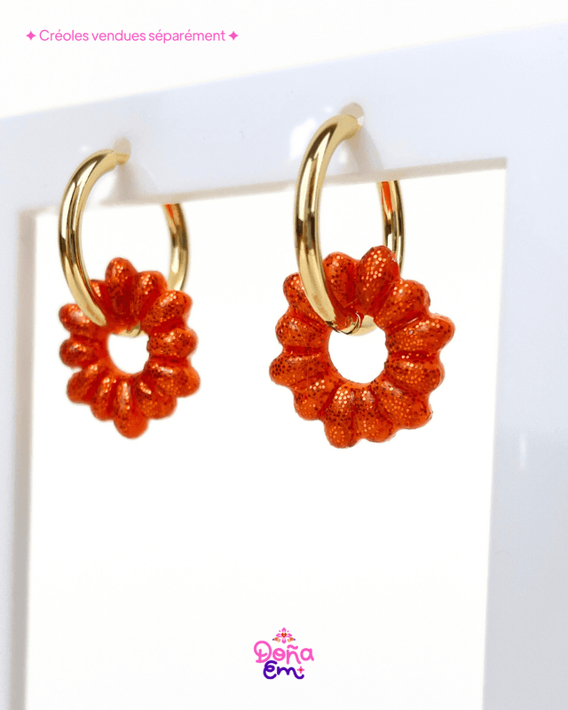 Pampilles &quot;Doña&quot; - Orange flamboyant