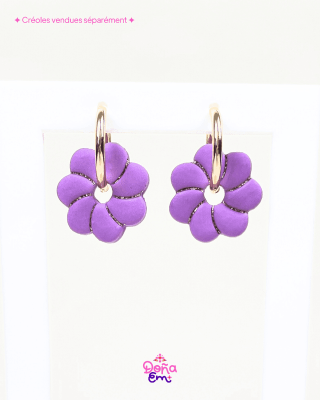 Pampilles &quot;Jenna&quot; - Doux mauve